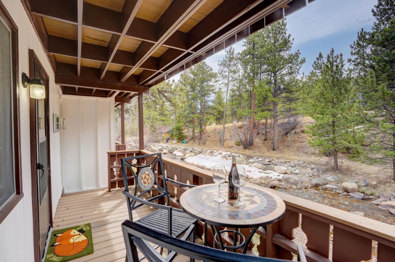 Fall River Casita Estes Park Exteriör bild