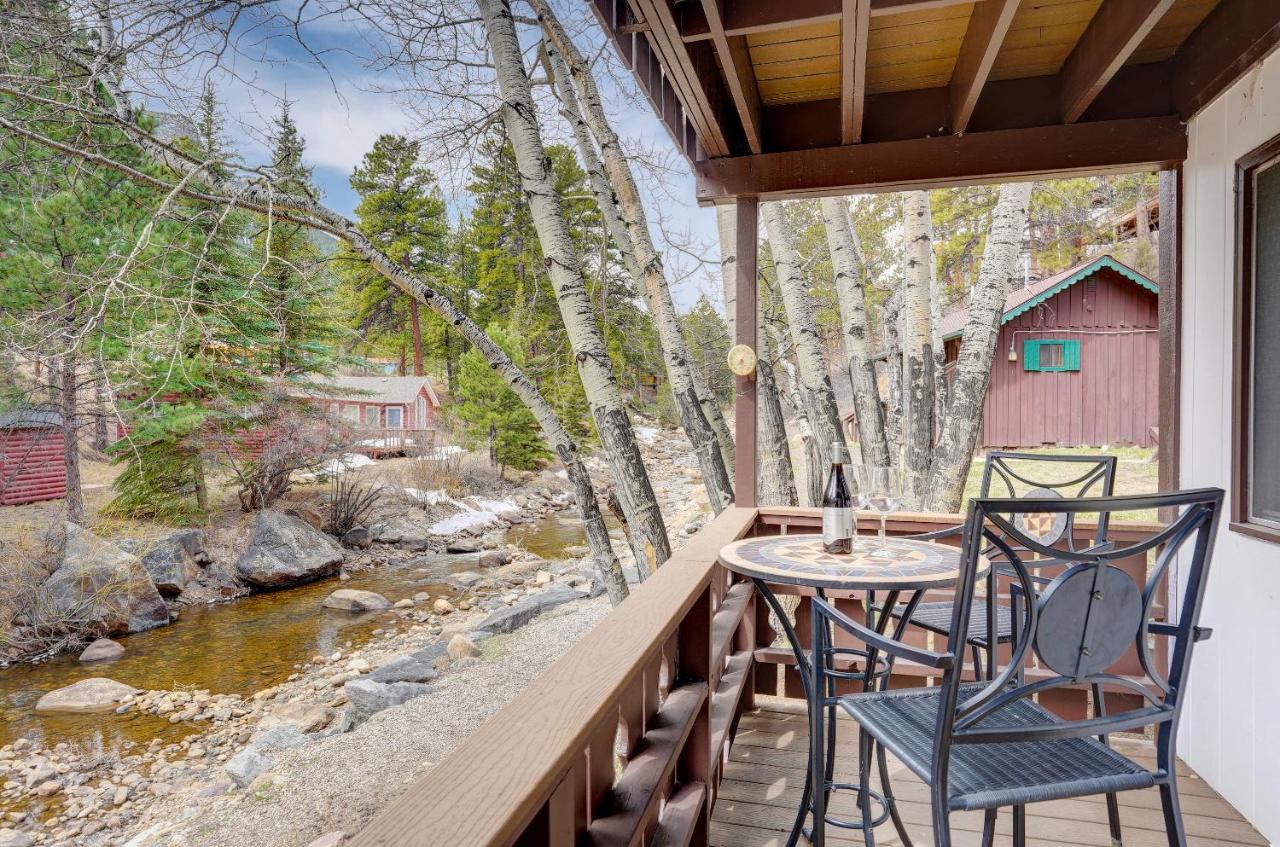 Fall River Casita Estes Park Exteriör bild