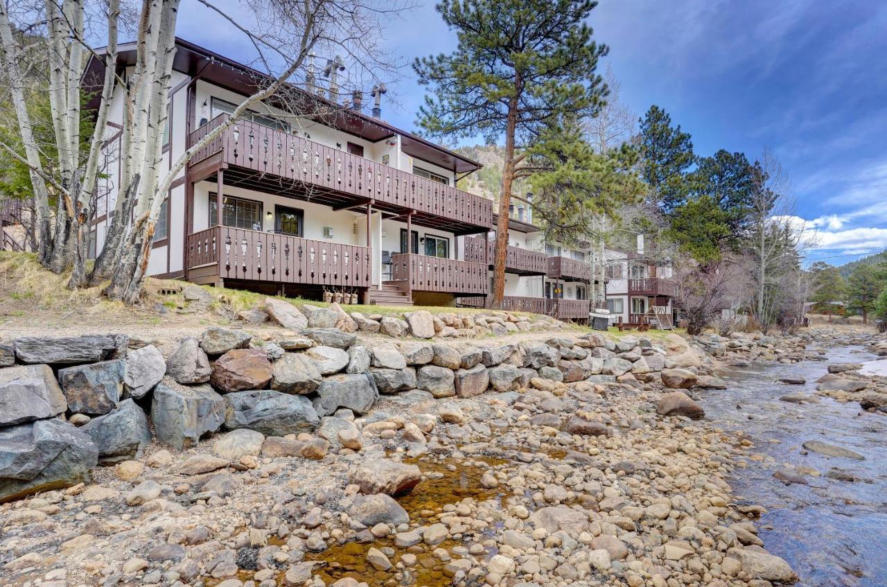 Fall River Casita Estes Park Exteriör bild