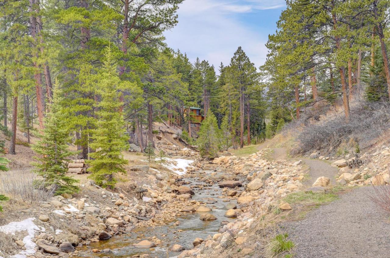 Fall River Casita Estes Park Exteriör bild