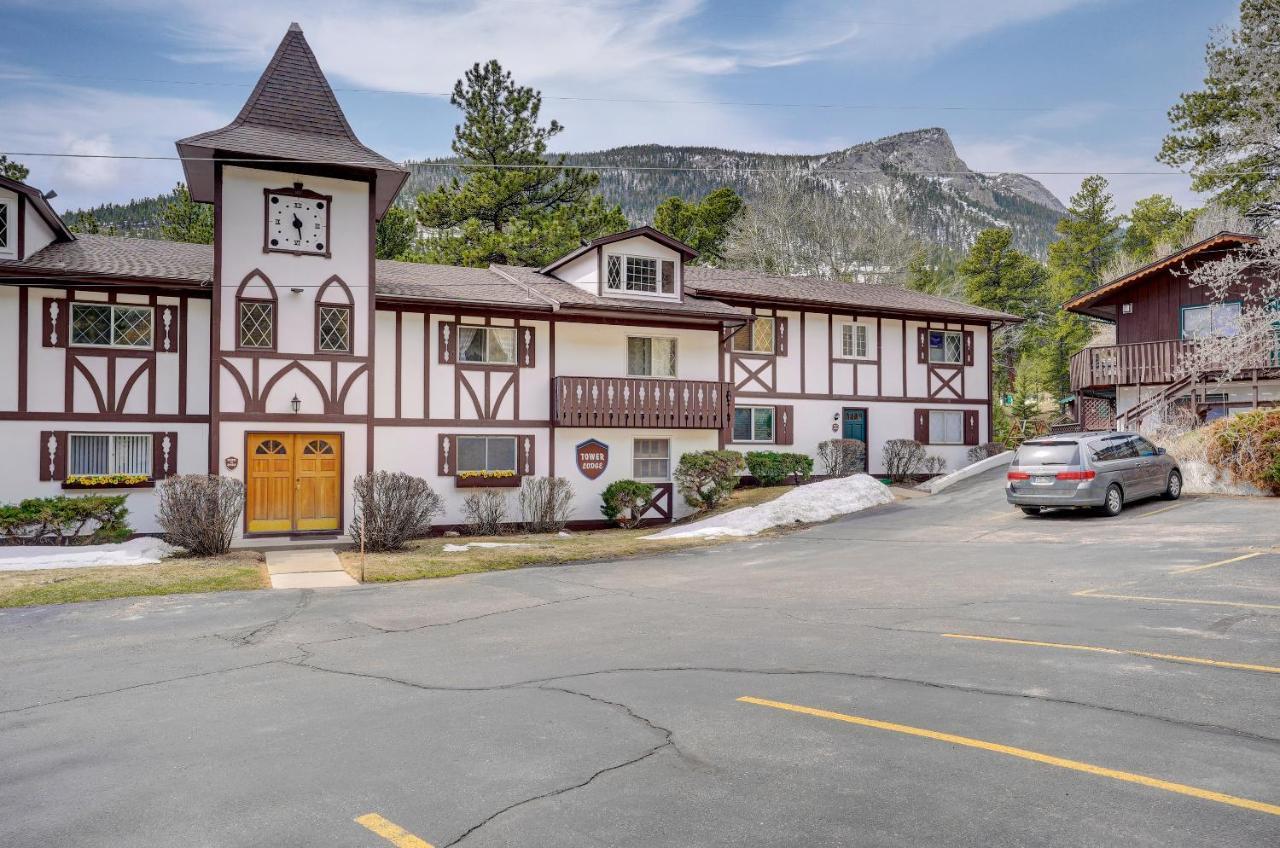 Fall River Casita Estes Park Exteriör bild